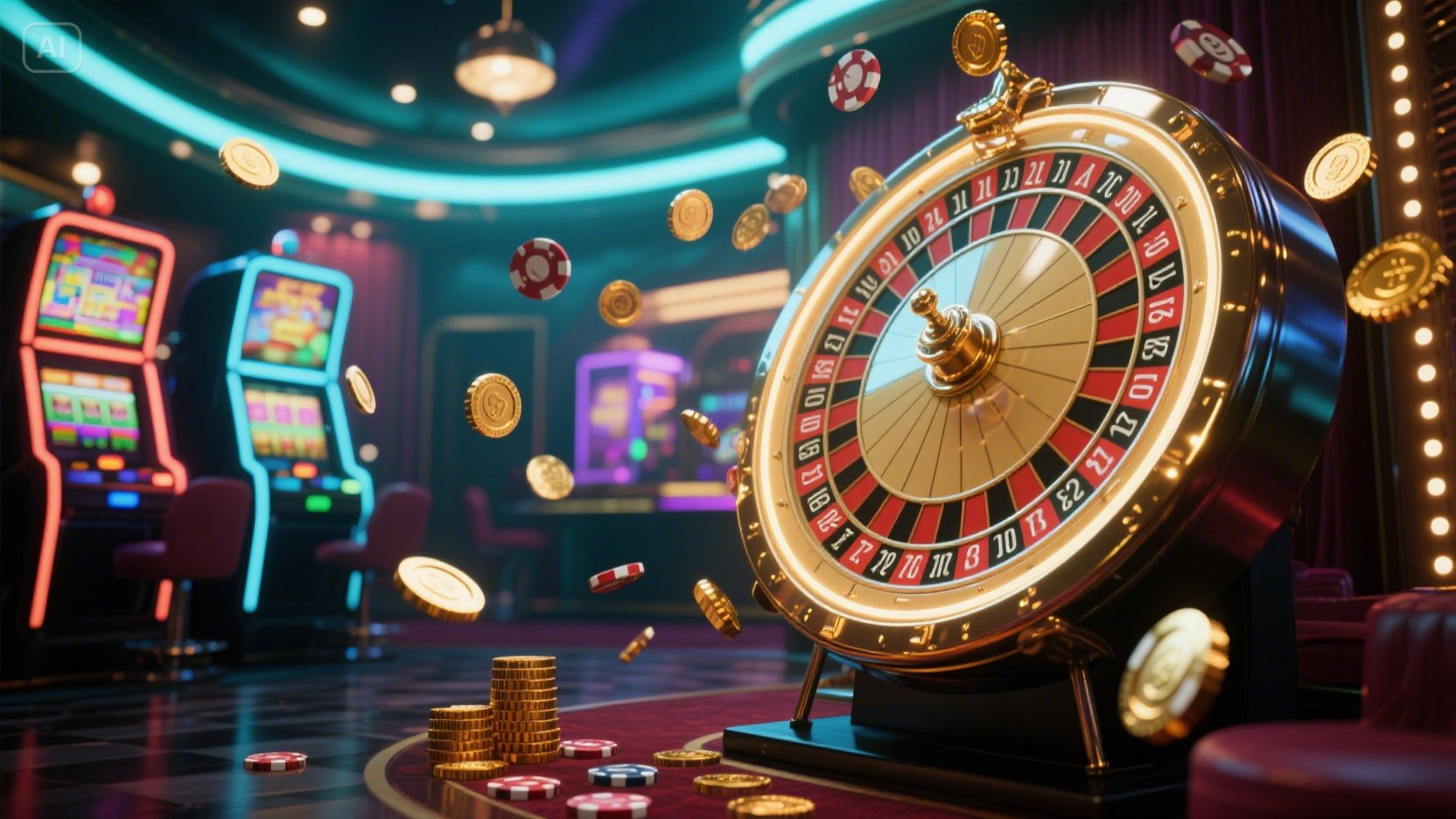 Casino QuickSpinner Casino desktop and mobile interfaces