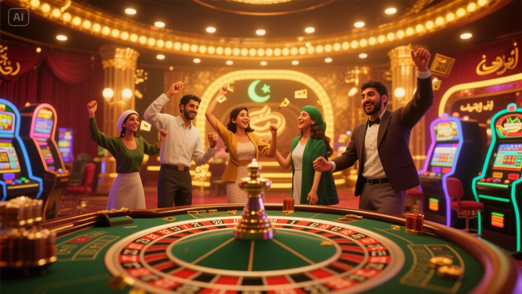 Casino QuickSpinner Casino desktop and mobile interfaces