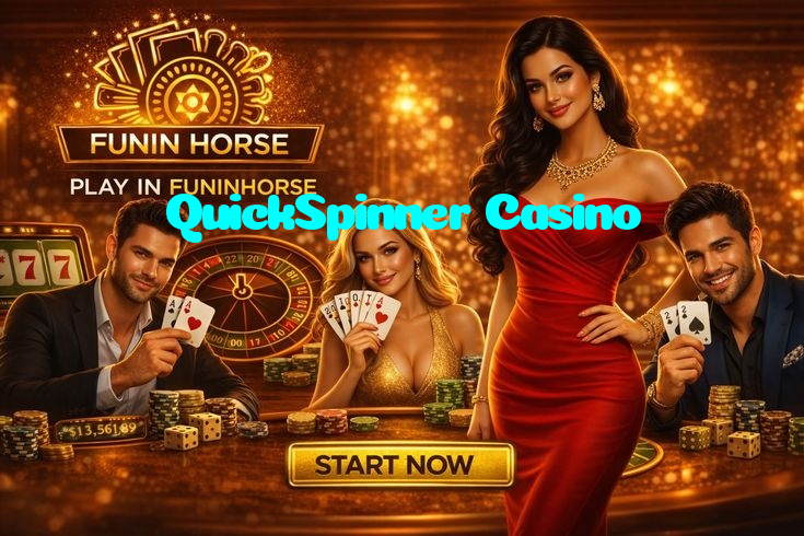 QuickSpinner Casino casino presented on mobile device in Pakistan with slots and live games